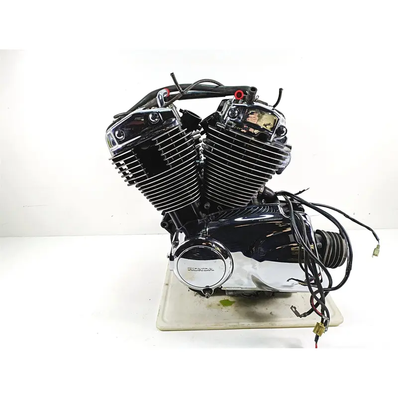 2006 Honda VT1100 C2 Shadow Running Engine Motor SC43E 31K -Video 11100-MBC-000