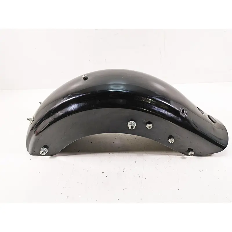 2013 Harley Touring FLHX Street Glide Rear Fender Vivid Black 58702-09