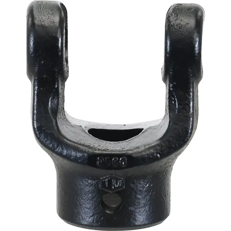 PTO Yoke - Pinhole Yoke (U/J Size: 22 x 54.8mm) Bore 30mm, Pin : 10mm. | Sparex Part No.S.6502