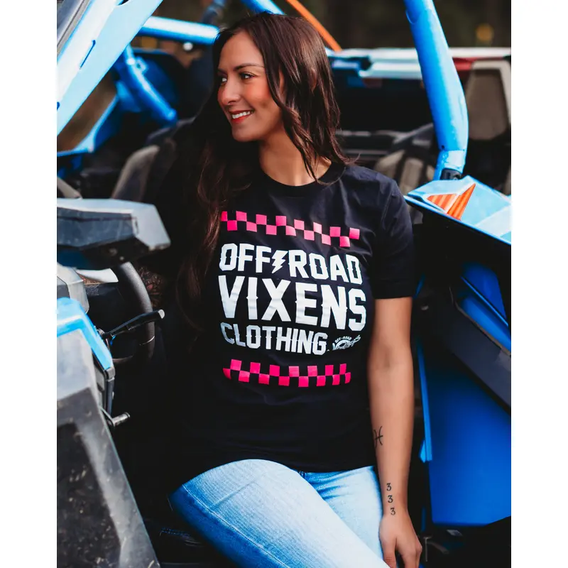 Checked Out Unisex Tee