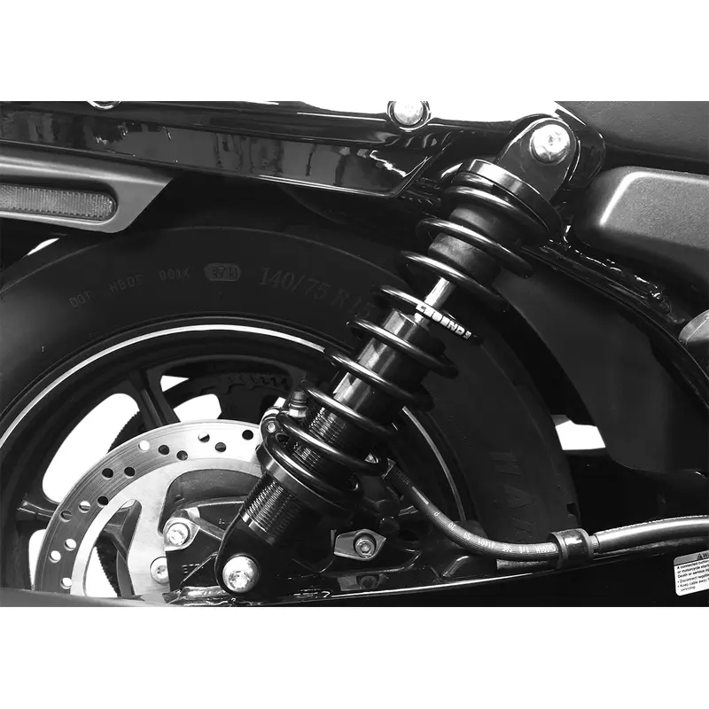 LEGEND SUSPENSION REVO Street Shocks - Black - Heavy-Duty - 12" 1310-1182