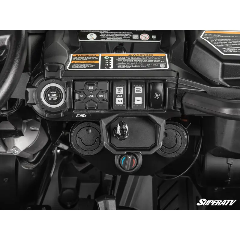 SuperATV Can-Am Commander In-Dash Cab Heater