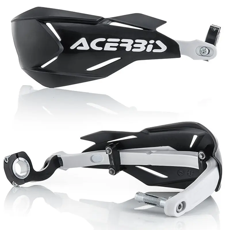 X-Factory Handguard Black/ White Acerbis (22397.315)