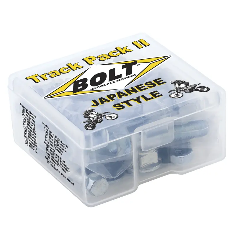 Bolt Japanese Style Track Pack Ii | 54TRKPK