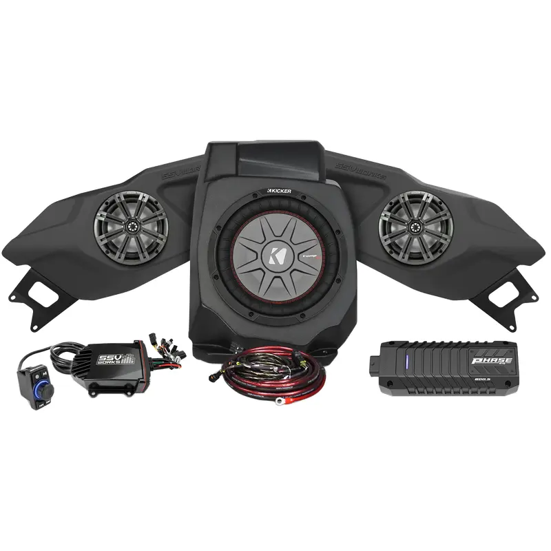 3 Speaker Plug And Play Kit Kicker