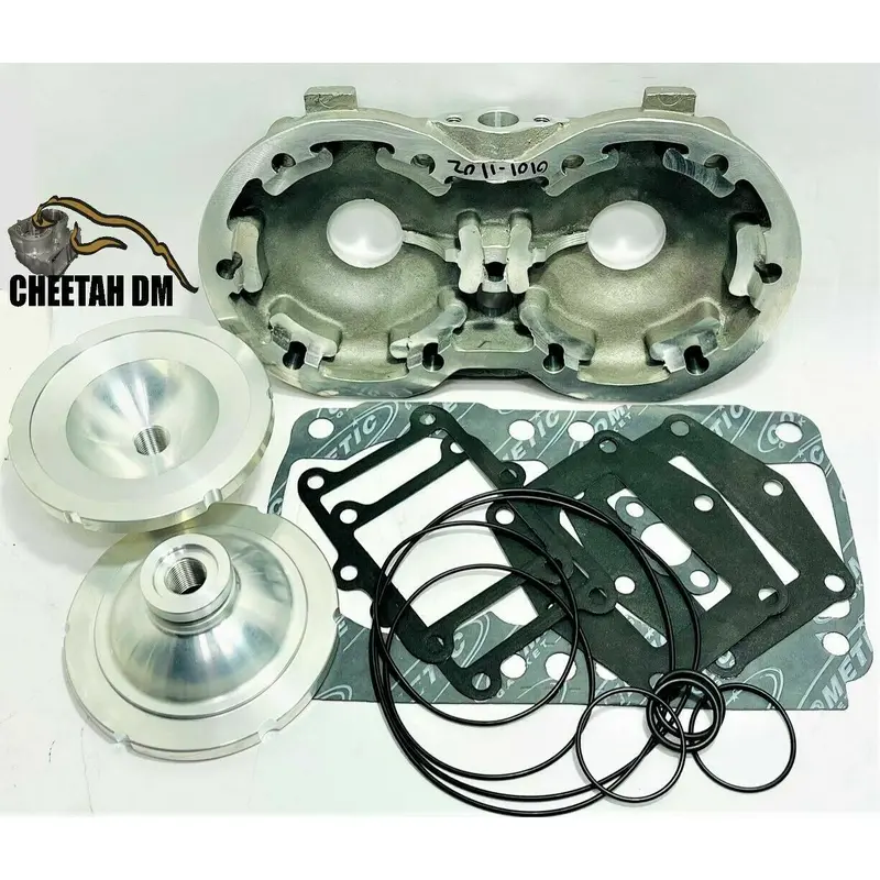 Banshee DM Cylinder Head 30cc Domes CP Industries Shell Noss Dome Gaskets Orings