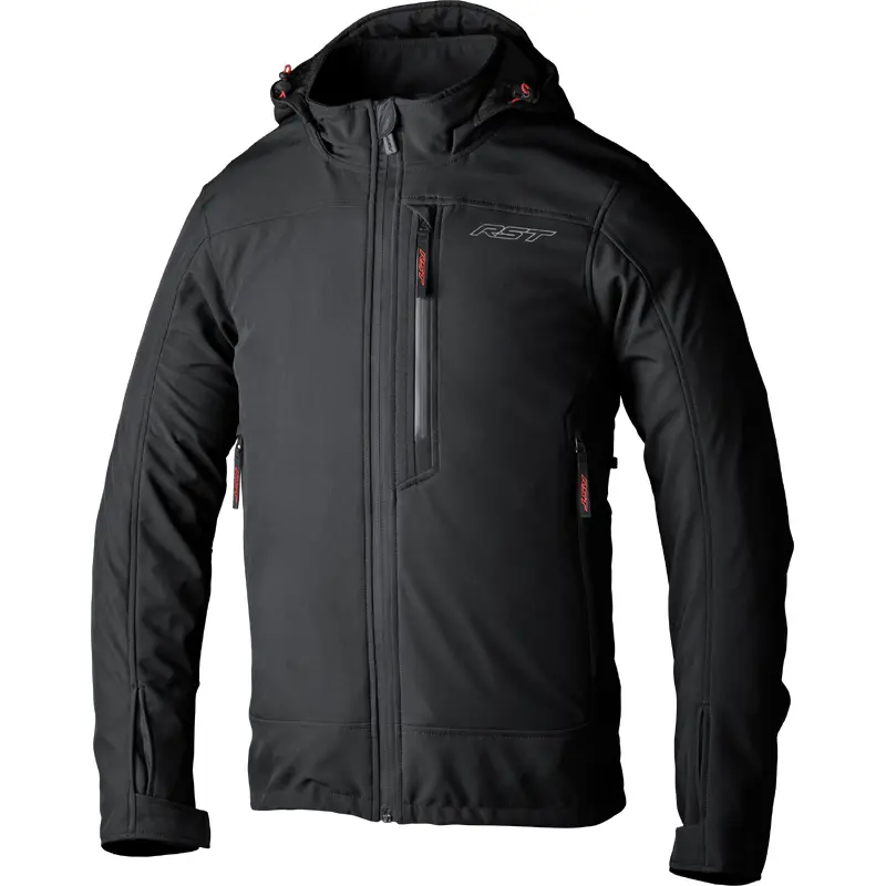 Havoc Ce Jacket Black Textile Xs