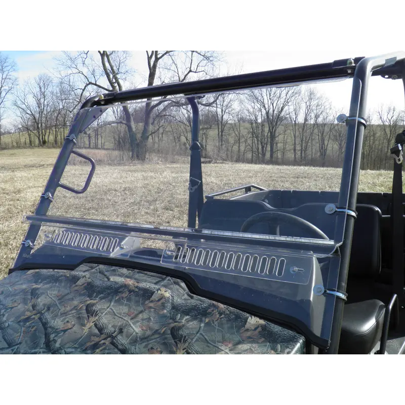Polaris Ranger 2-Passenger 500/700 (2002-2008) - 2 Pc Scratch-Resistant Windshield