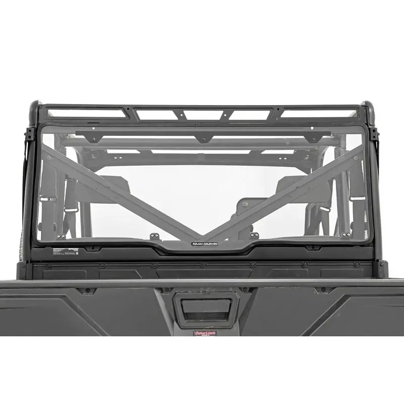 Rough Country - Rear Panel - Scratch Resistant | Polaris Ranger XP 1000