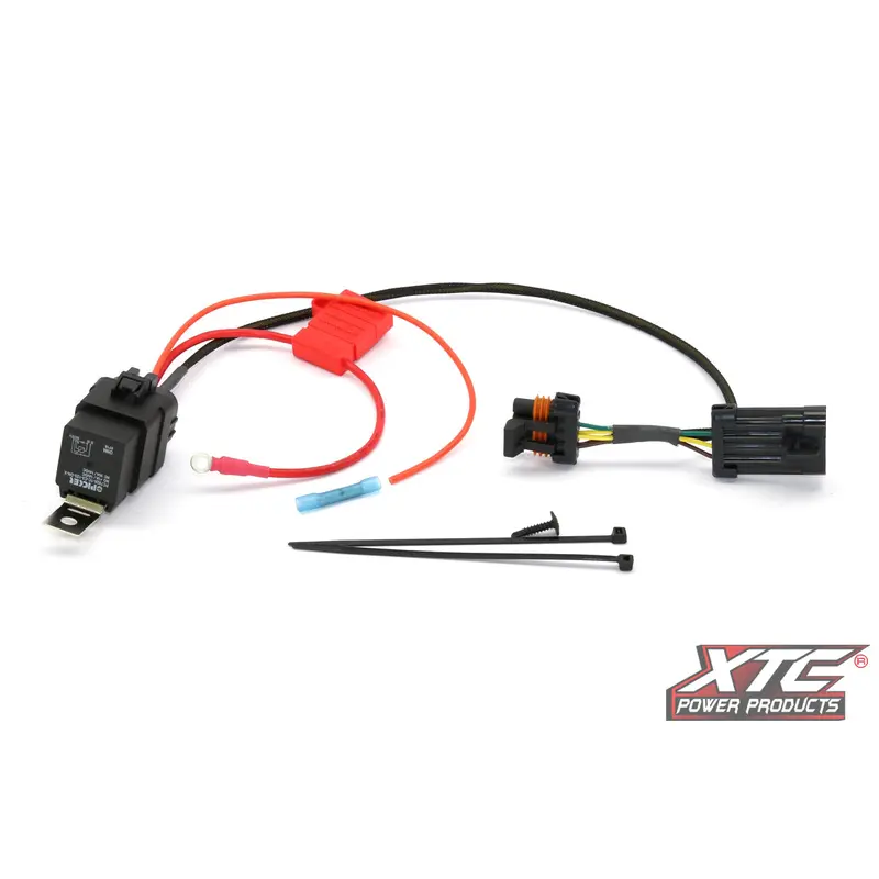 XTC /RZR XP Plug & Play High Beam Remote Activation System