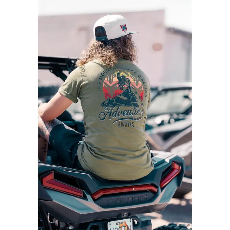 ADVENTURE SS T-SHIRT GREEN