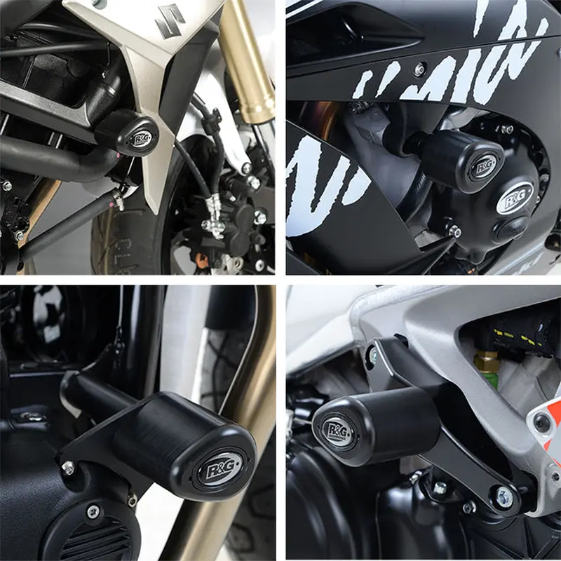Aero Style Ducati Panigale V2 20- White No Drill R&G (CP0485WH)