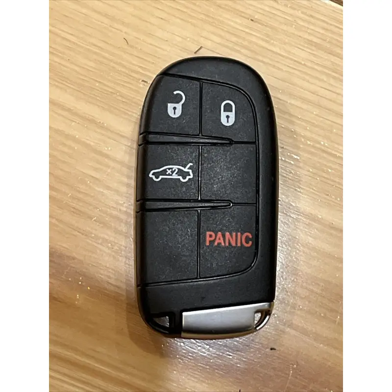 OEM 2015-2017 CHRYSLER 4 BUTTON REMOTE SMART KEY FOB 68155686 M3M 408213028