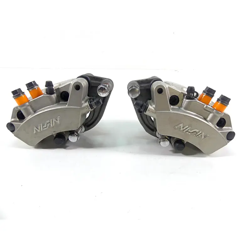 2007 Honda VTX1800 T2 Nissin Front Brake Caliper Set 45150-MCV-006 45250-MCV-006