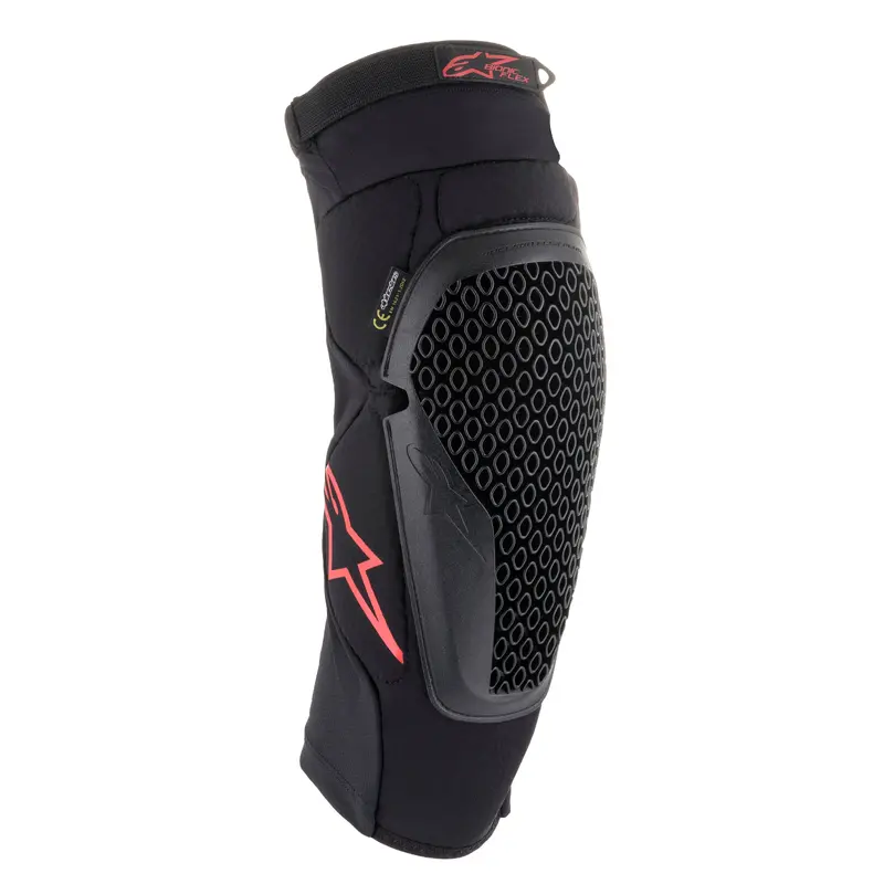 Bionic Flex Knee Protector Black/Red Sm/Md