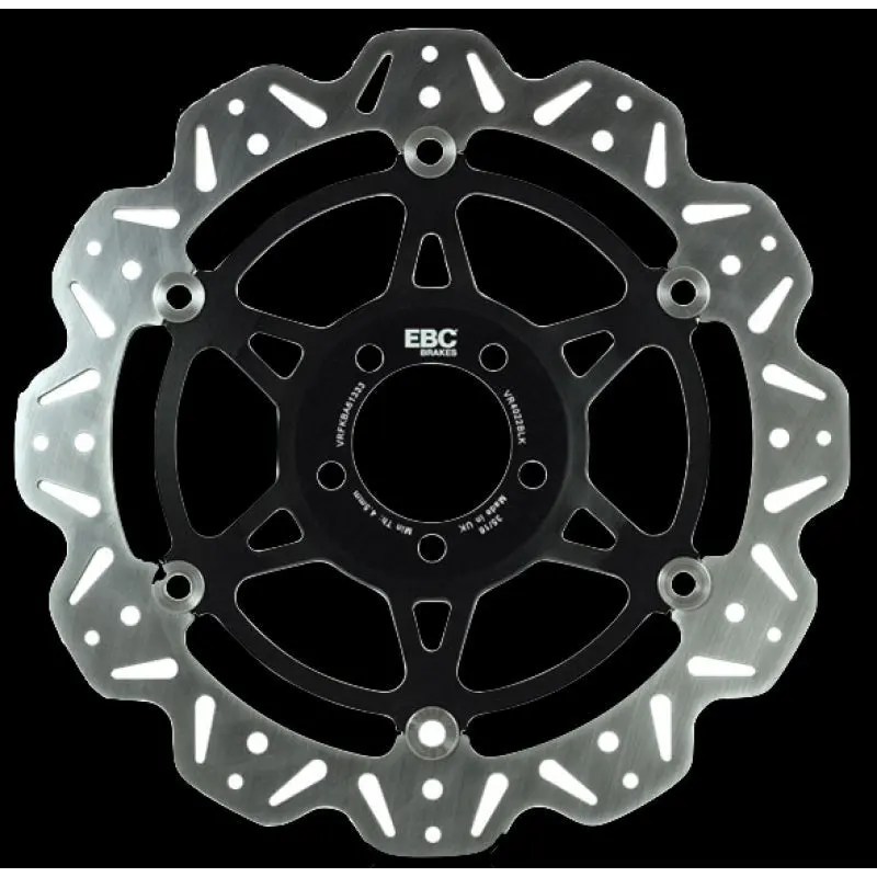 EBC Black Vee-Series Rotor For Honda CBR1100XX 1999-2003 VR1136BLK