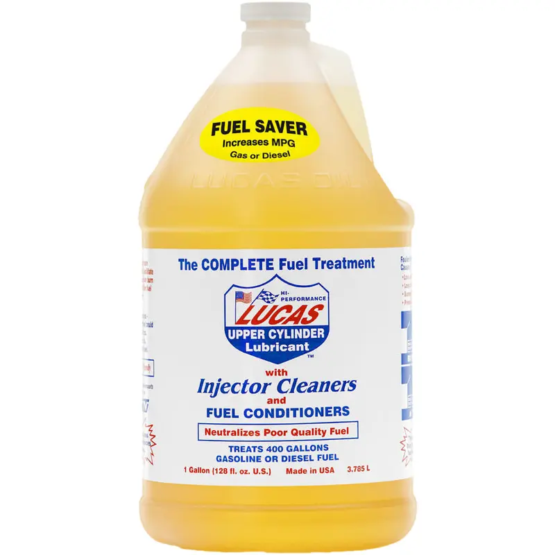 Lucas Fuel Treatment 1 Gallon - Part Number 10013