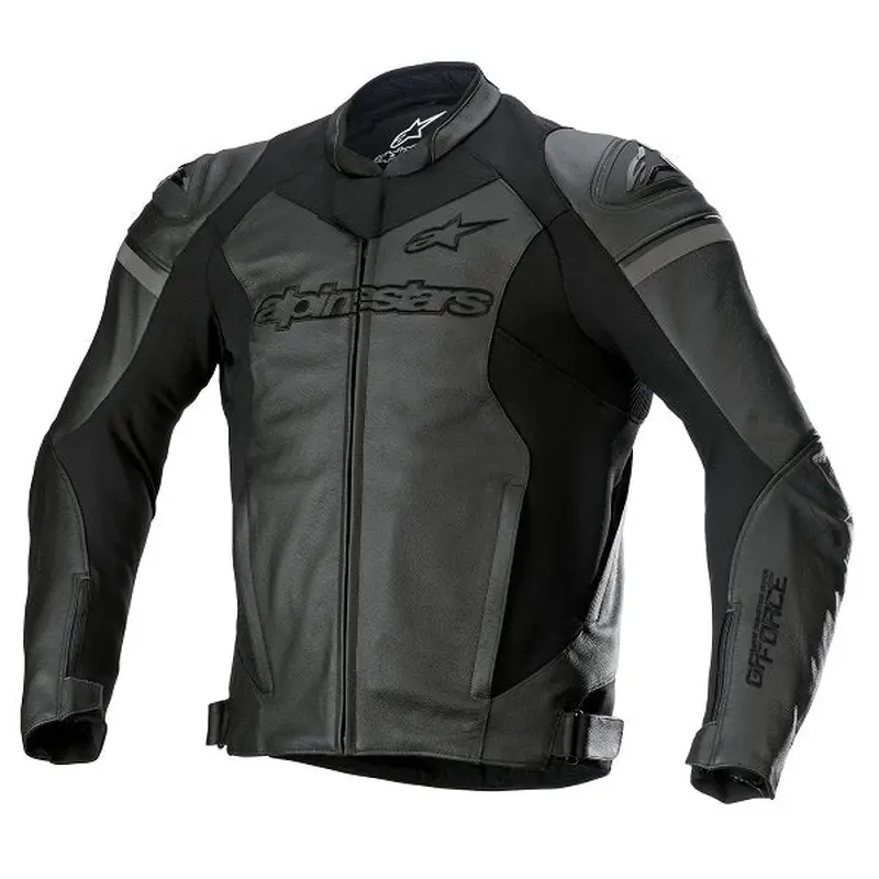 Manteau de Moto en Cuir GP Force