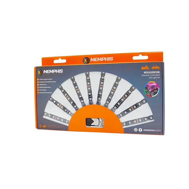 Memphis Audio | Keyfob Controlled LED Light System