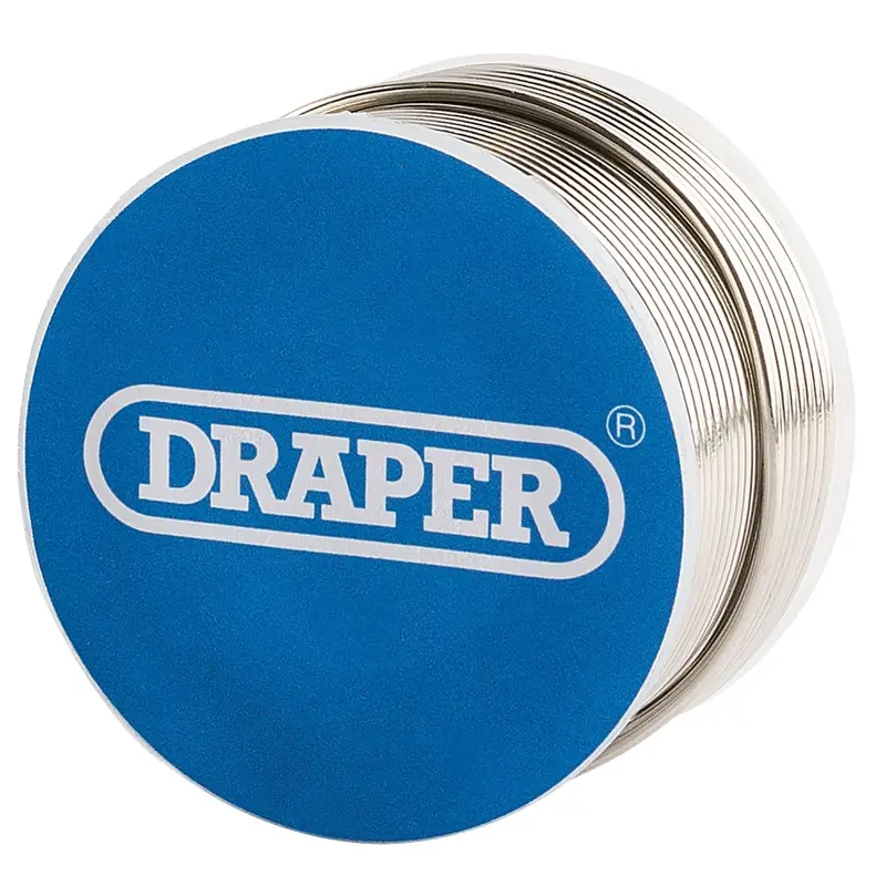 Draper Reel Of Lead Free Flux Cored Solder, 1.2mm, 100G - SW 2 LEAD FREE