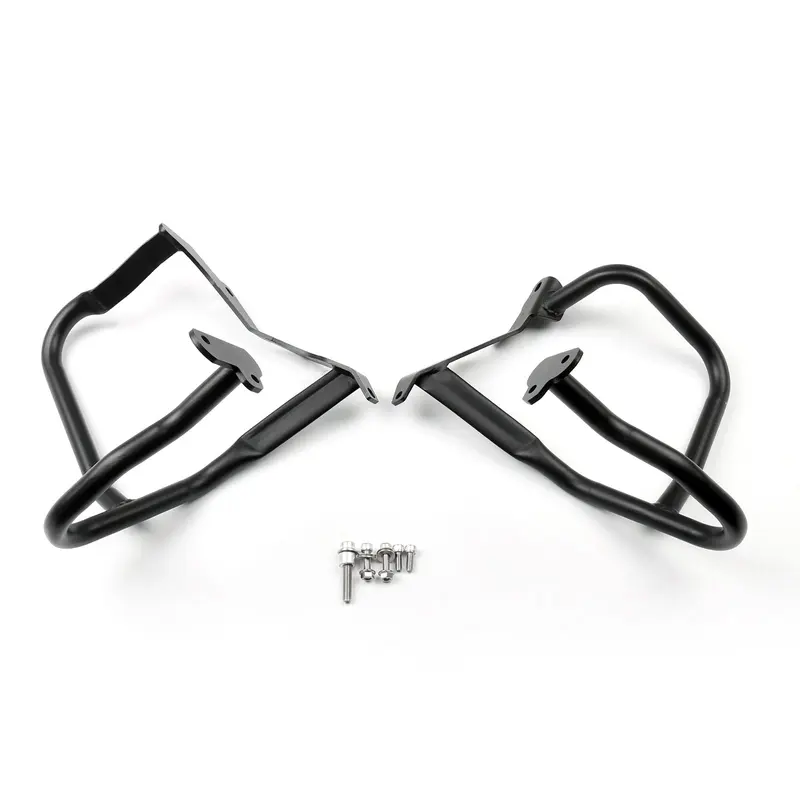 Front Engine Guard Crash Bars For BMW R 1200 RT R1200RT 2014-2016 Black Generic
