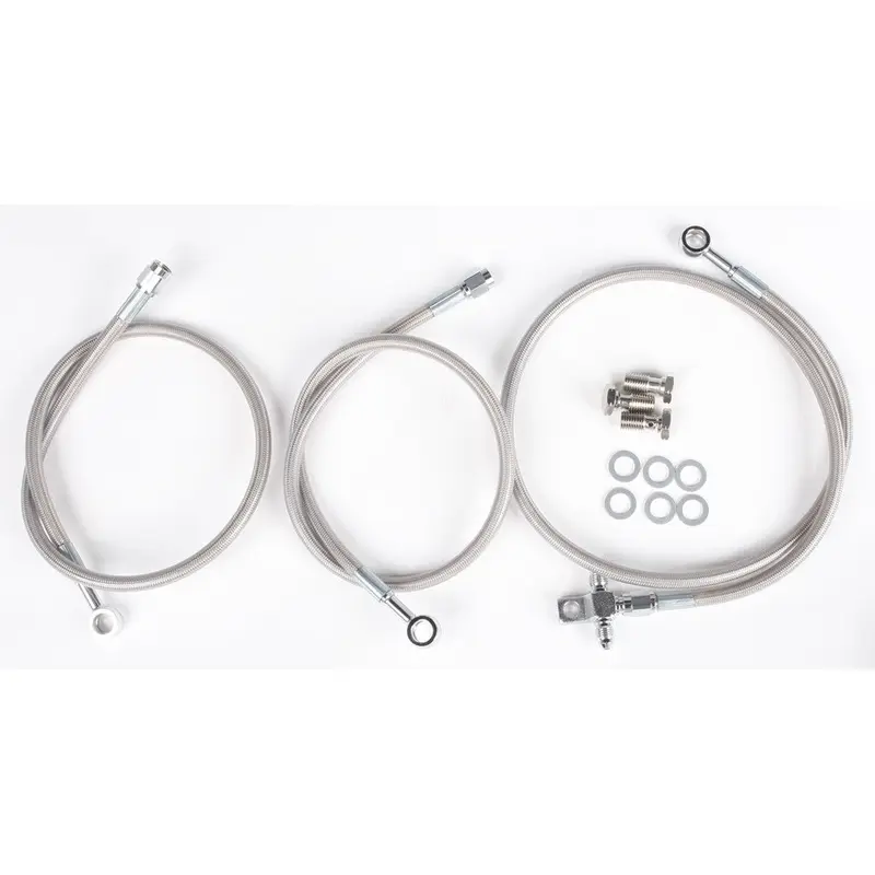 STREAMLINE BRAKELINE FRT 3-LINE HON STD+2 300EX-F-2