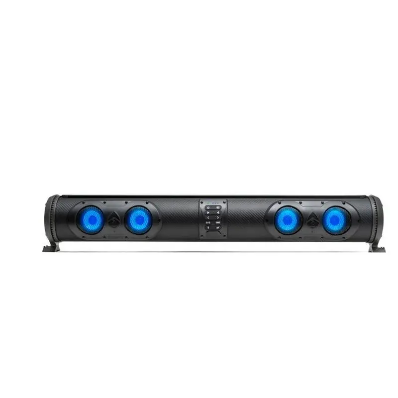 32" ECOXGEAR SoundExtreme Amplified Bluetooth Soundbar w/RGB Lighting