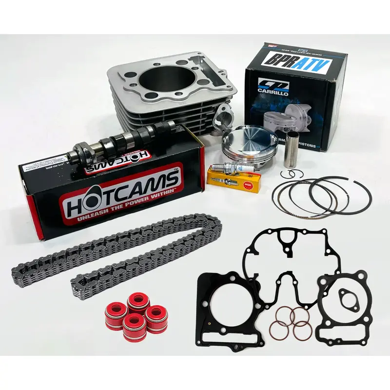 85mm Cylinder CP Piston Gasket Stage 2 Cam Top End Rebuild Kit For Honda 400EX