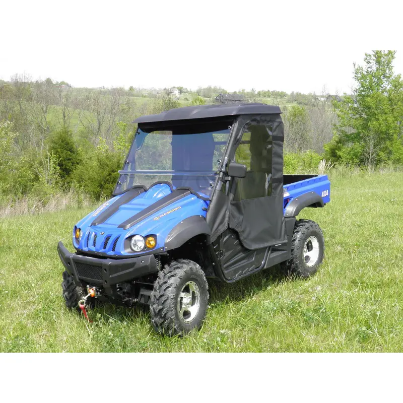 Massimo 500/700 - 2 Pc Vented Windshield