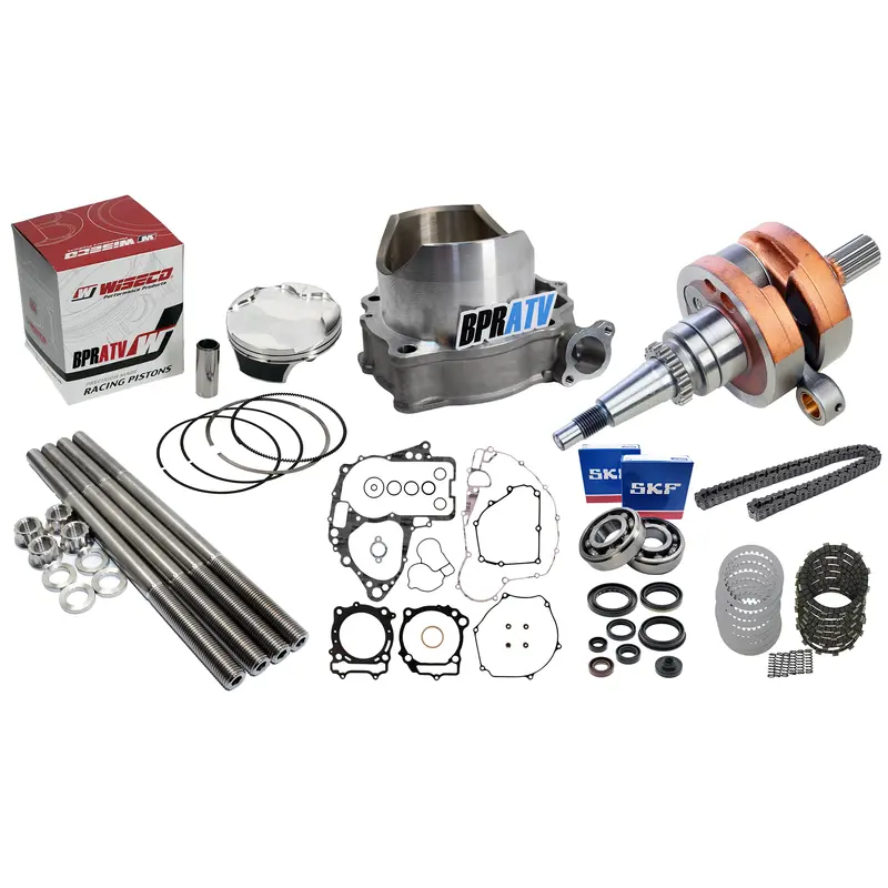 Suzuki RMZ450 OEM Crankshaft Stock Engine Rebuild Kit Cylinder Piston Gasket 15+