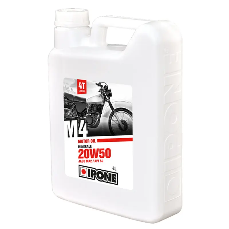 *20W50 4L M4 Mineral Motor Oil IPONE (800069)