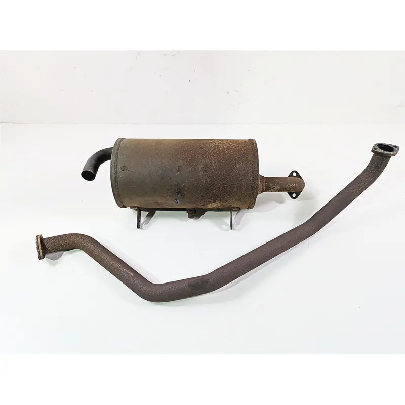 2010 Kawasaki 610 4x4 Mule  Exhaust Header & Muffler Set - Read 18088-0191