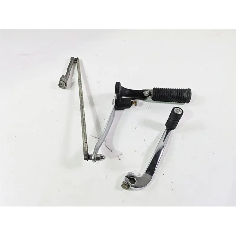 2015 Harley FXDF Dyna Fat Bob Front Left Fw Footpeg & Shifter 33693-03 34564-90B