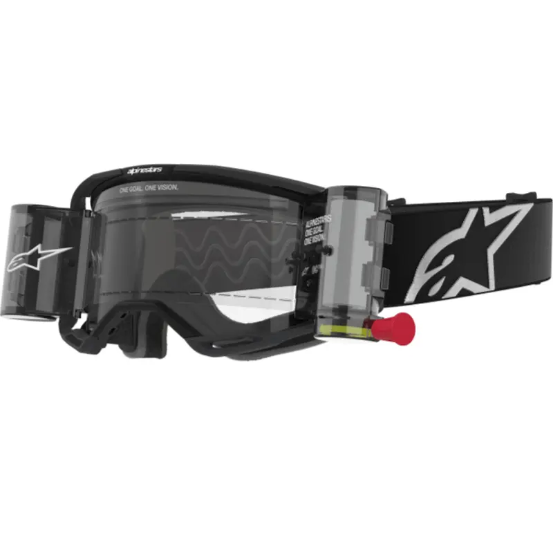 Alpinestars Vision 8 Goggles with Roll-Off Mud System