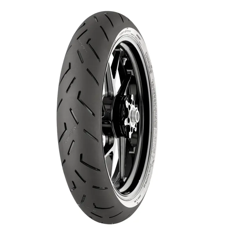 120/70-17 ZR 58W ContiSportAttack4 Tyre TL Front Continental (C1712070CSA4)
