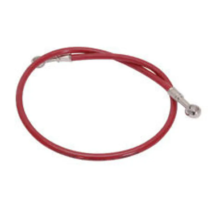 Beta - Stainless Steel Red Clutch Line, 4-stroke, +2"