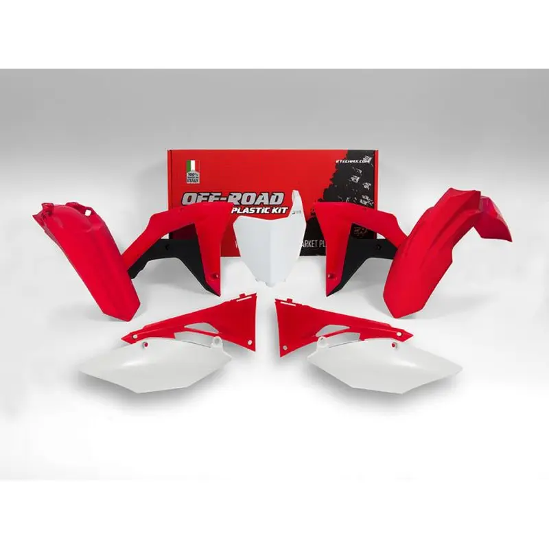 PLASTICS KIT RTECH 6 PIECE OEM COLOURS HONDA CRF250RX 19-21 CRF450RX 19-20