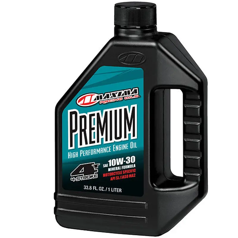 PREMIUM HIGH PERFORMANCE 4-STROKE ENGINE OIL EA Of 12 (30-20901-1)