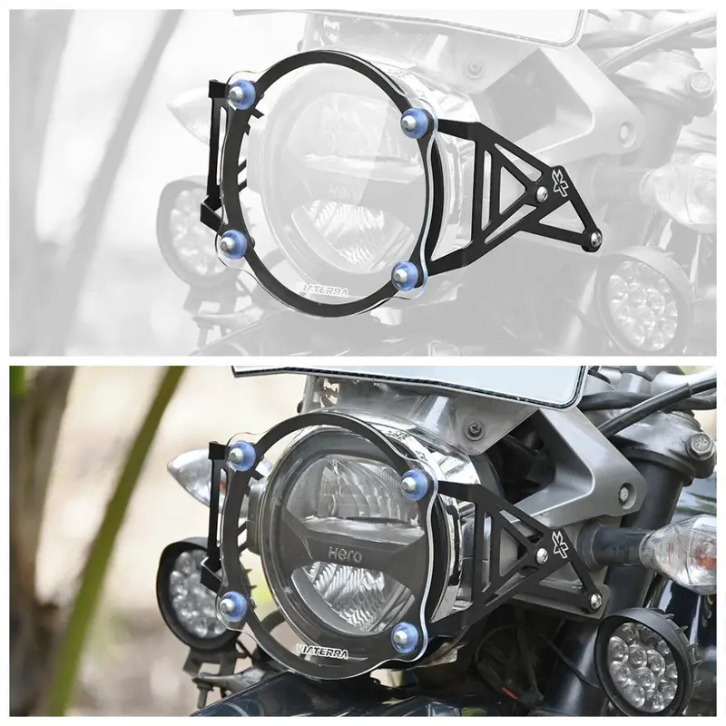 Viaterra HEADLIGHT GUARD  HERO XPULSE