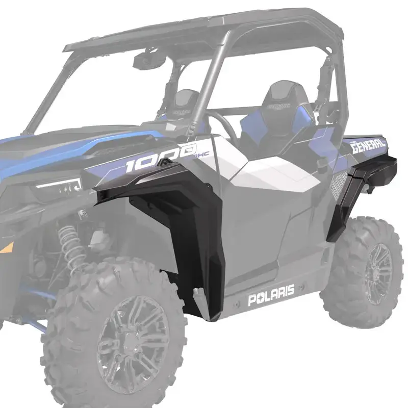 Polaris XL Wide Fender Flares for General 1000