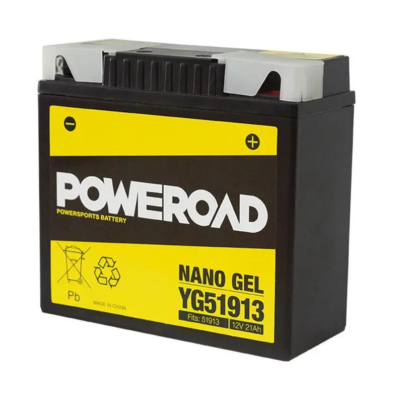 YG51913 Non-DG Nano Gel Battery Poweroad ^ (CYG51913)