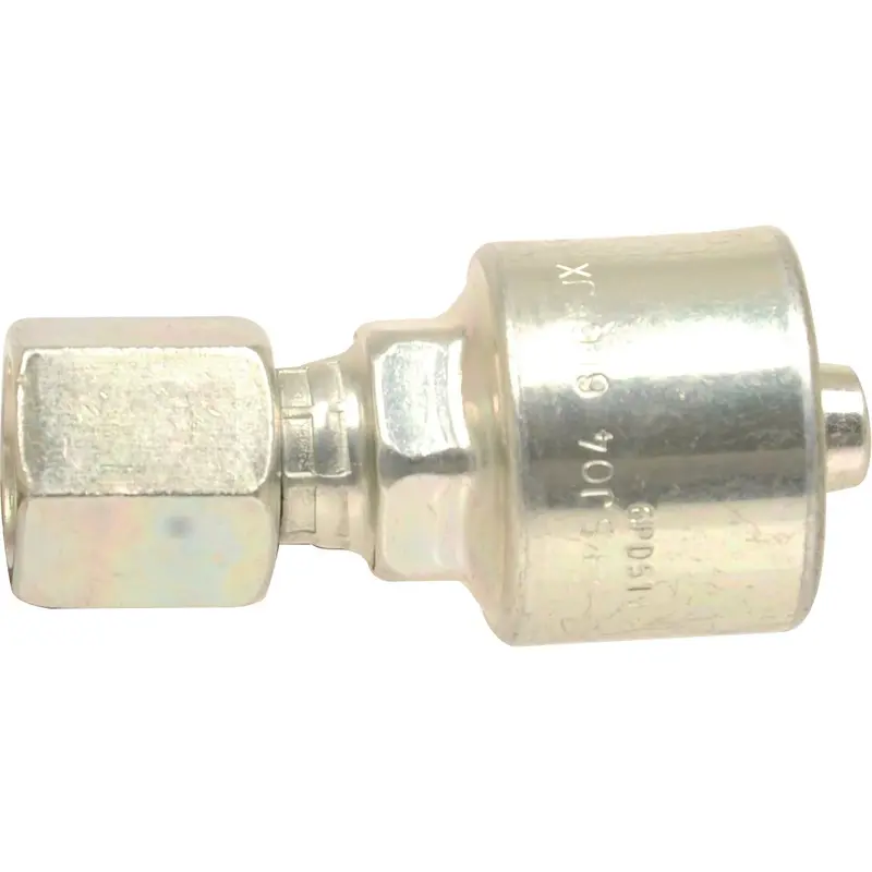 Gates JIC 37 Hose Insert 3/8'' x 3/4'''' Female Straight Swivel - S.116191