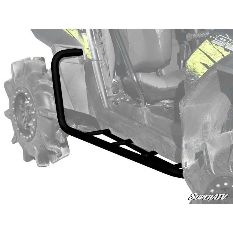 Polaris RZR XP 900 Heavy Duty Rock Sliding Nerf Bars