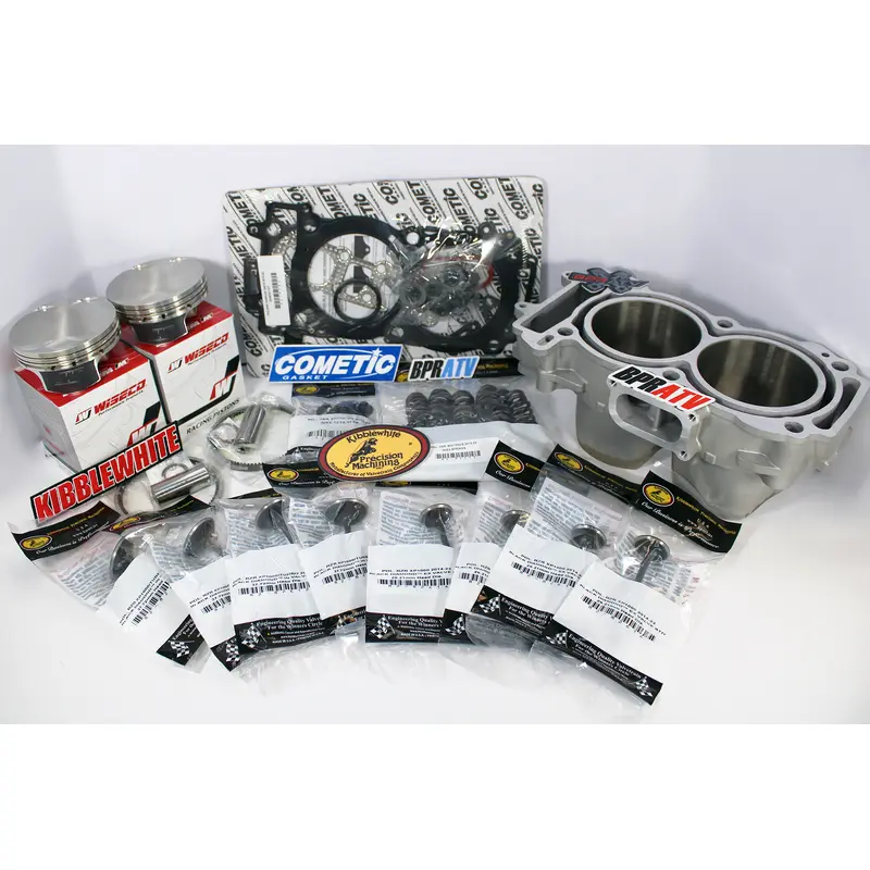 Polaris General 1000 XP1000 OEM Kibblewhite Wiseco Cylinder Head Top Rebuild Kit