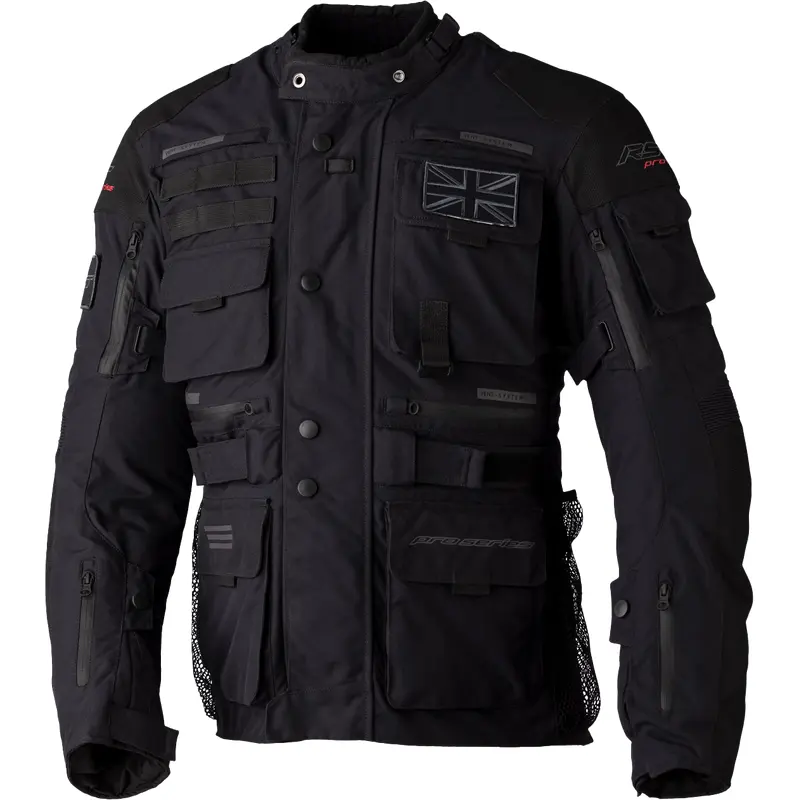 Pro Series Ambush Ce Jacket Black/Black Textile 3xl