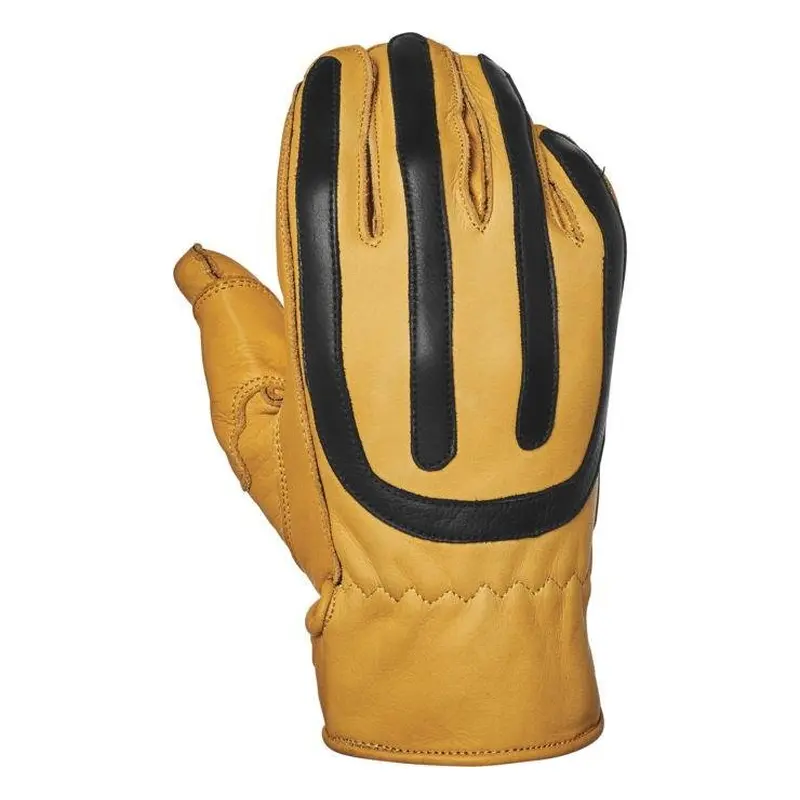 Speed and Strength Men's Anvil Leather Work Gloves