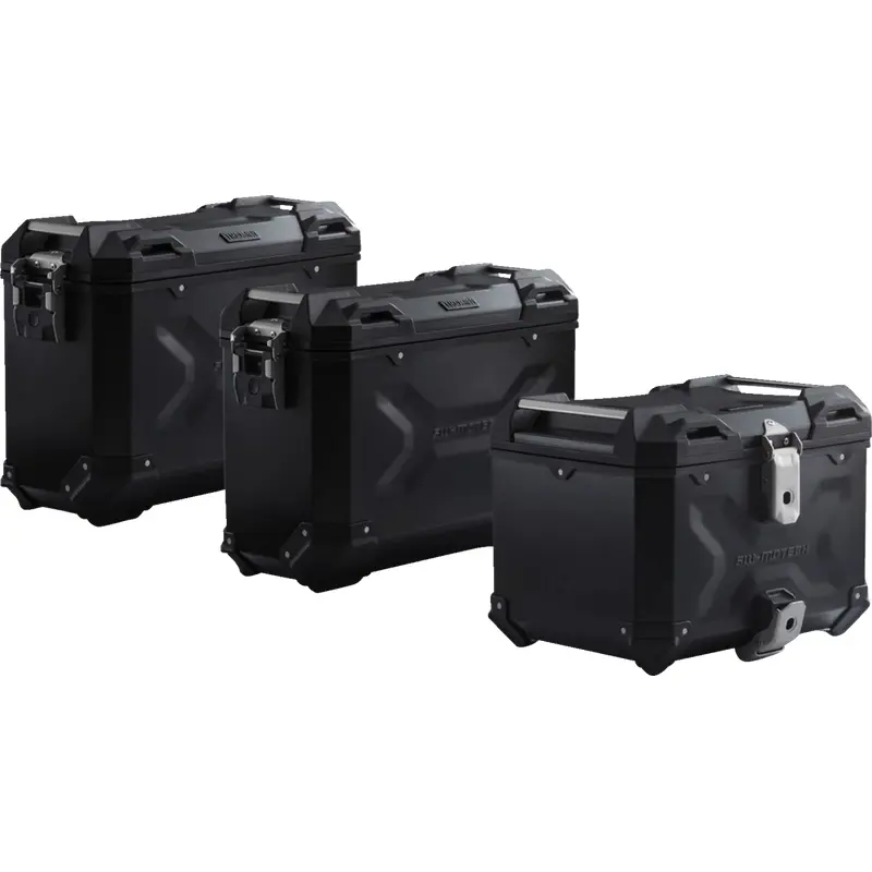 SW-MOTECH Adventure Luggage System - Black - Honda NC750 '14-'15 ADV.01.129.75000/B
