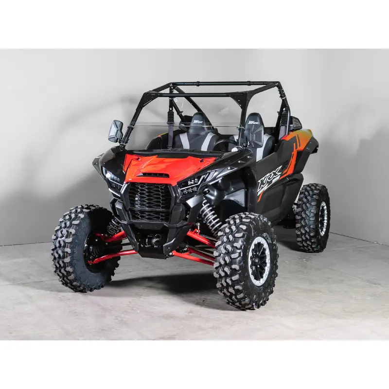 TERRARIDER KAWASAKI KRX 1000 (2022+) HALF UTV WINDSHIELD - SCRATCH RESISTANT 1/4