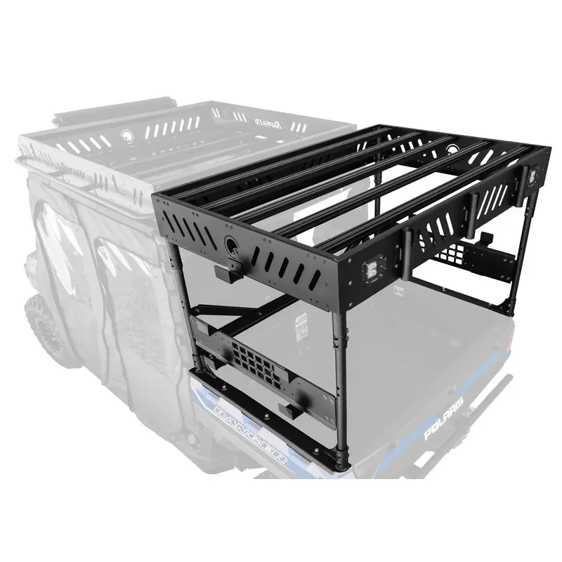 Polaris Ranger XP 1000 Outfitter Bed Rack RBR-P-RAN1K-00
