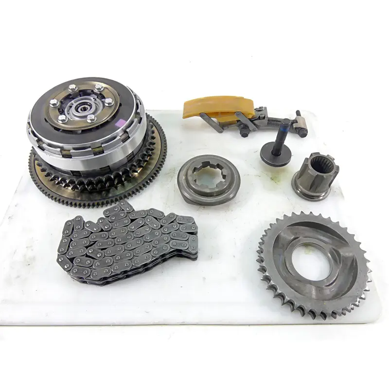 2007 Harley Touring FLHRSE CVO Road King Primary Drive Clutch Kit 27K 37817-07